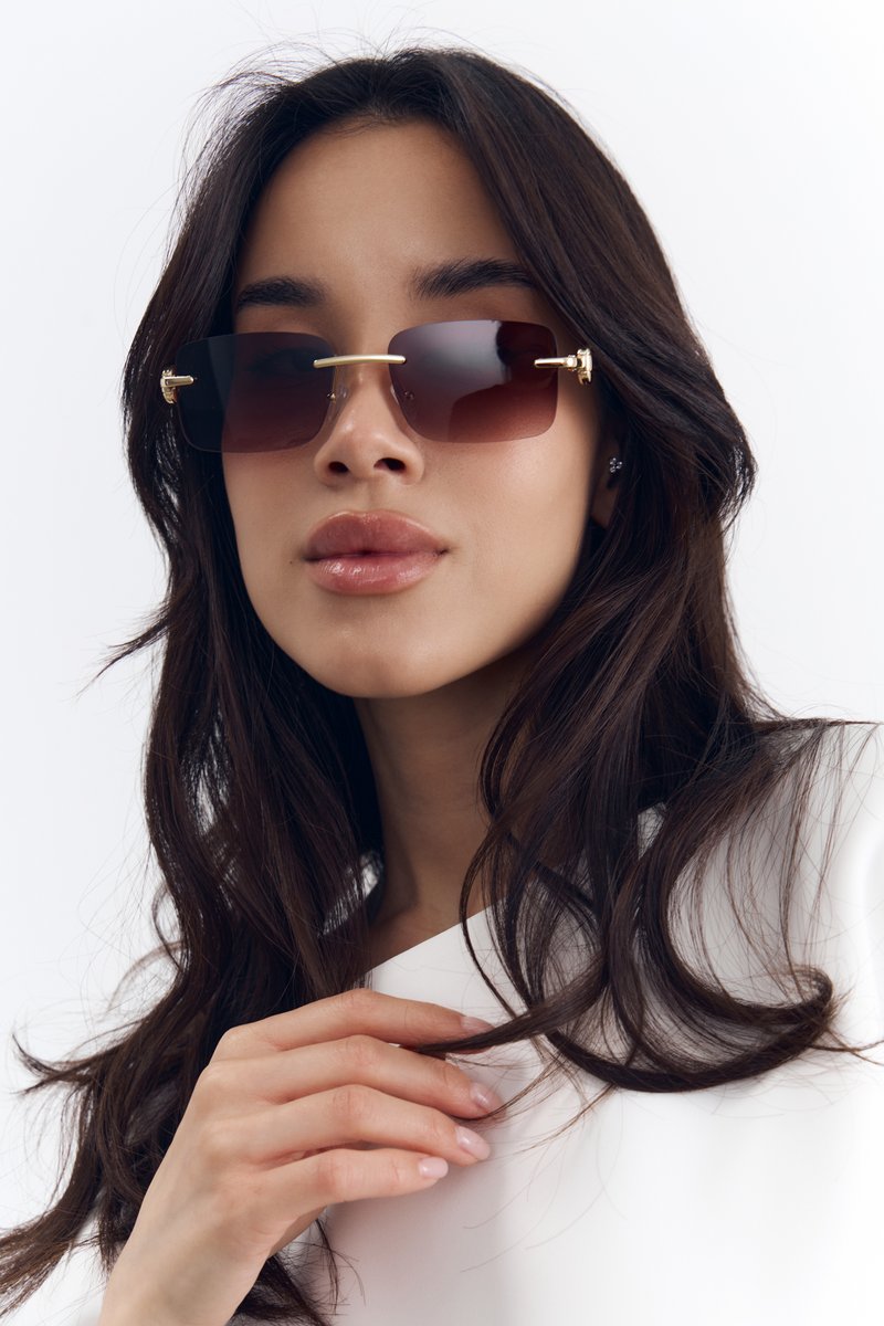 

Коричневі сонцезахисні окуляри