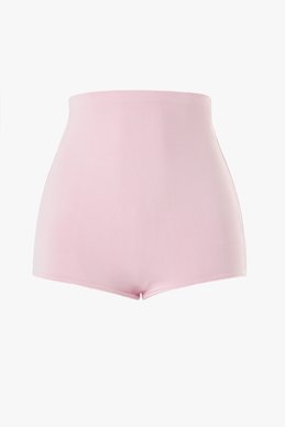 Базовые розовые короткие шорты