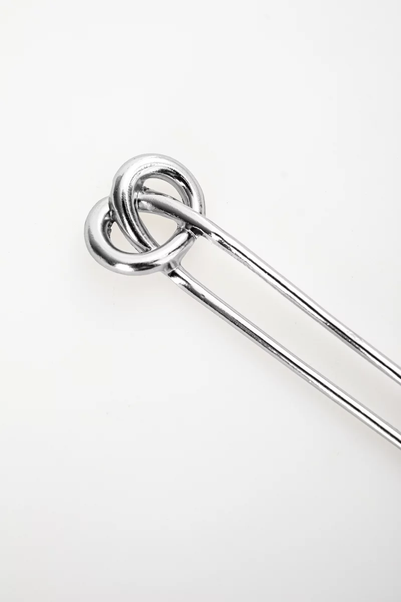 Silver hairpin photo 2