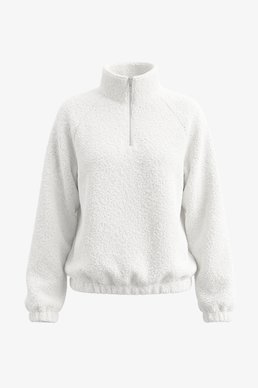 Milky sweatshirt-anorak