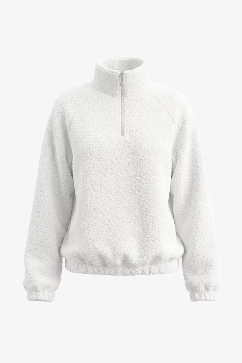 Milky sweatshirt-anorak photo 1